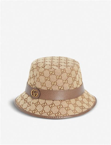 gucci bucket hat selfridges|Gucci Livermore Outlet.